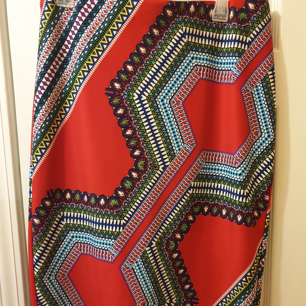 Womens Fitted Skirt